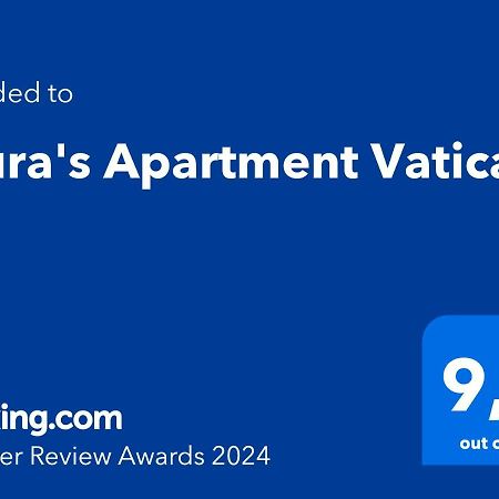 Laura'S Apartment Vatican Рим Экстерьер фото