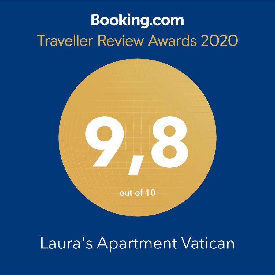 Laura'S Apartment Vatican Рим Экстерьер фото