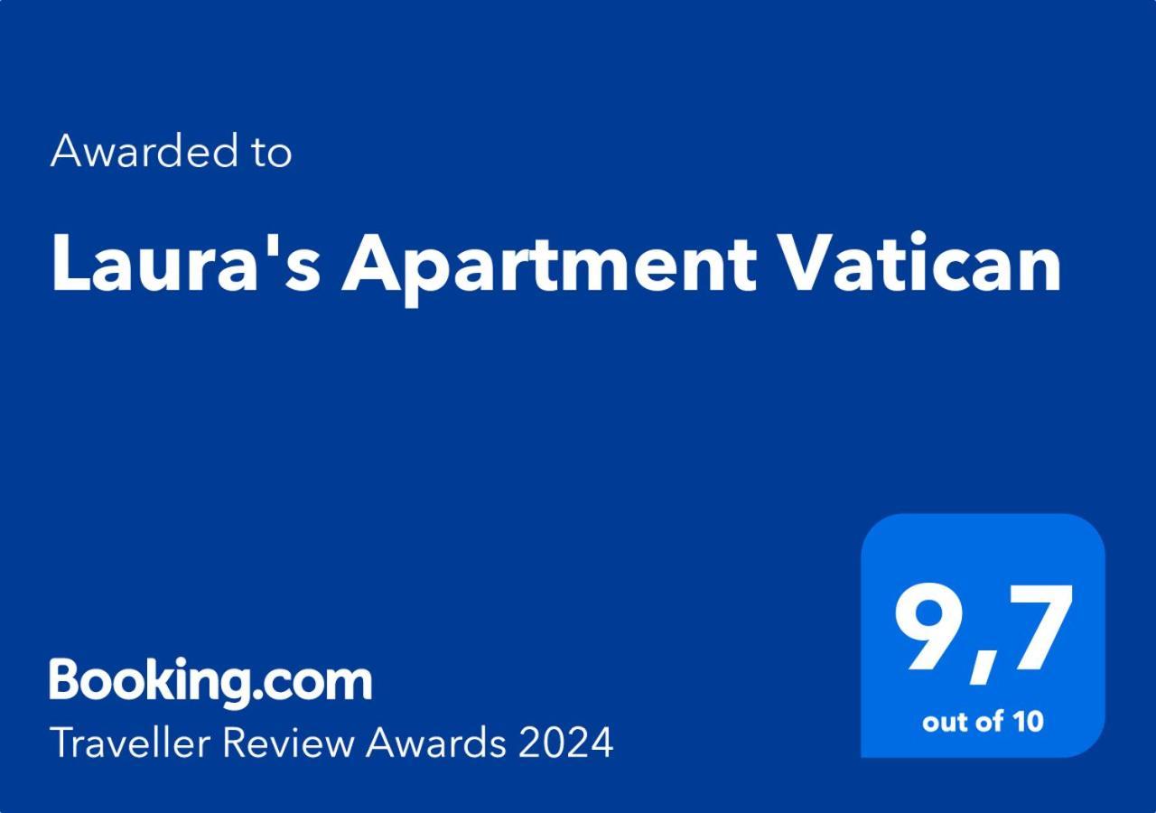Laura'S Apartment Vatican Рим Экстерьер фото