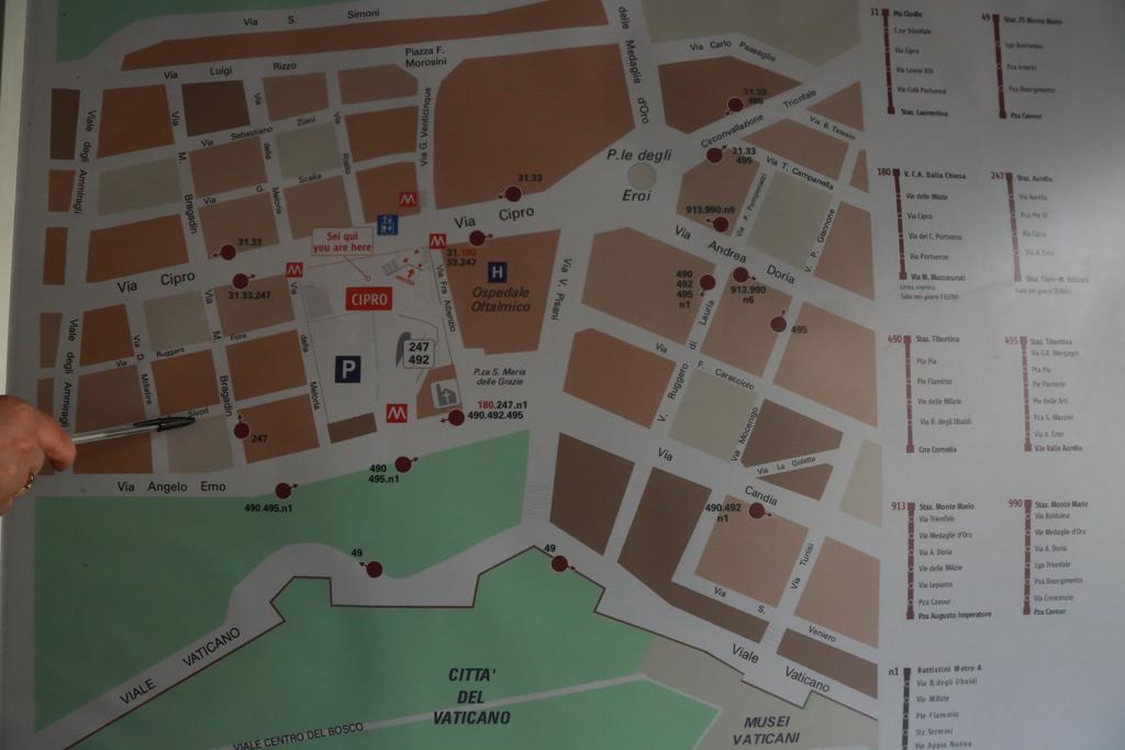 Laura'S Apartment Vatican Рим Экстерьер фото