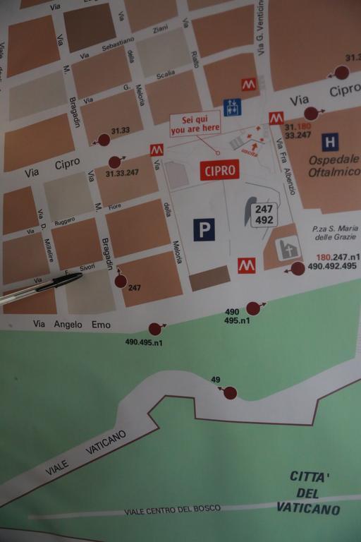 Laura'S Apartment Vatican Рим Экстерьер фото