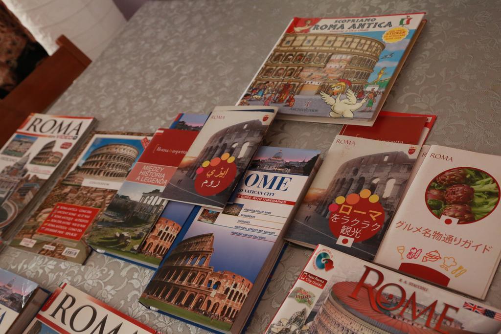 Laura'S Apartment Vatican Рим Экстерьер фото